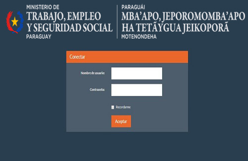 imagen del sistema de denuncia
